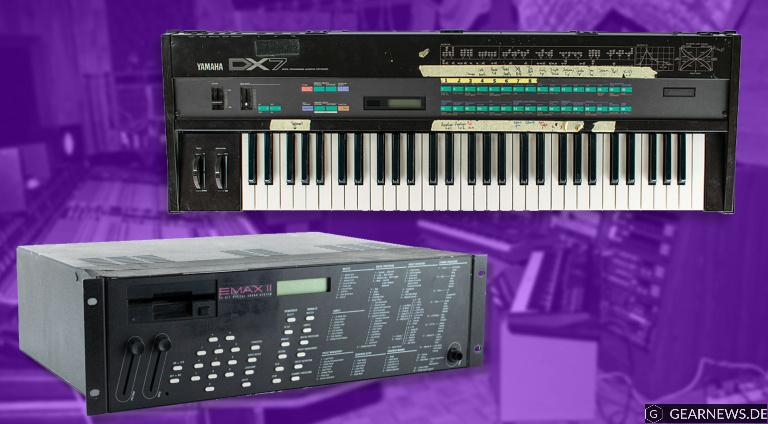 Der Yamaha DX7 und E-mu EMAX II von Prince werden versteigert