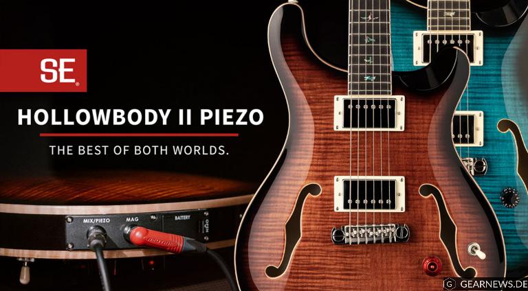 PRS SE Hollowbody II Piezo