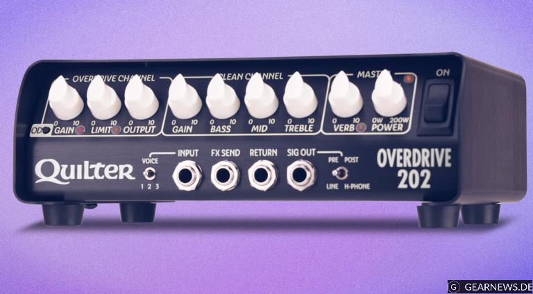 Quilter Labs OverDrive 202