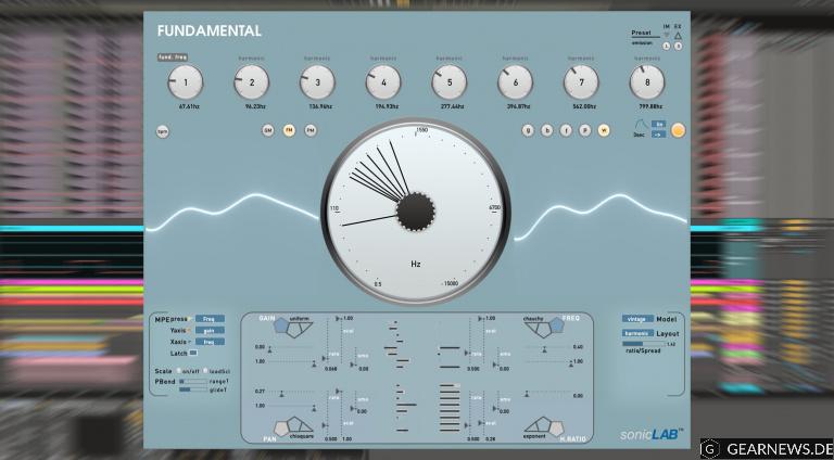 sonicLab Fundamental: ist das die Zukunft des Sounddesigns?