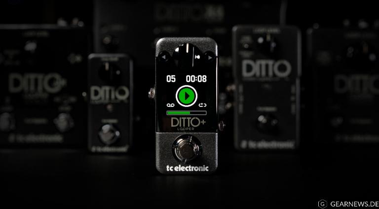 TC Electronic DITTO+ Looper