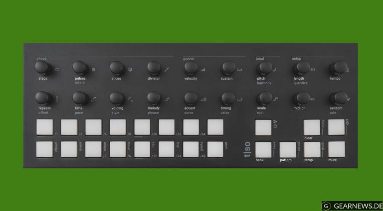 Torso Electronics T-1 MIDI Sequencer jetzt auf Kickstarter