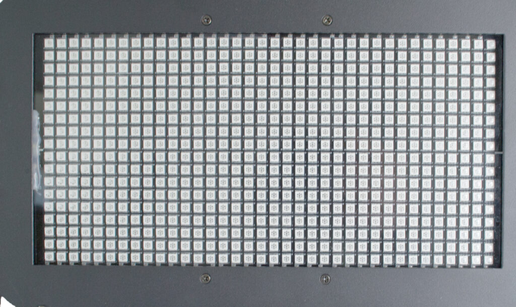 Der Blick aus 648 SMD-LEDs