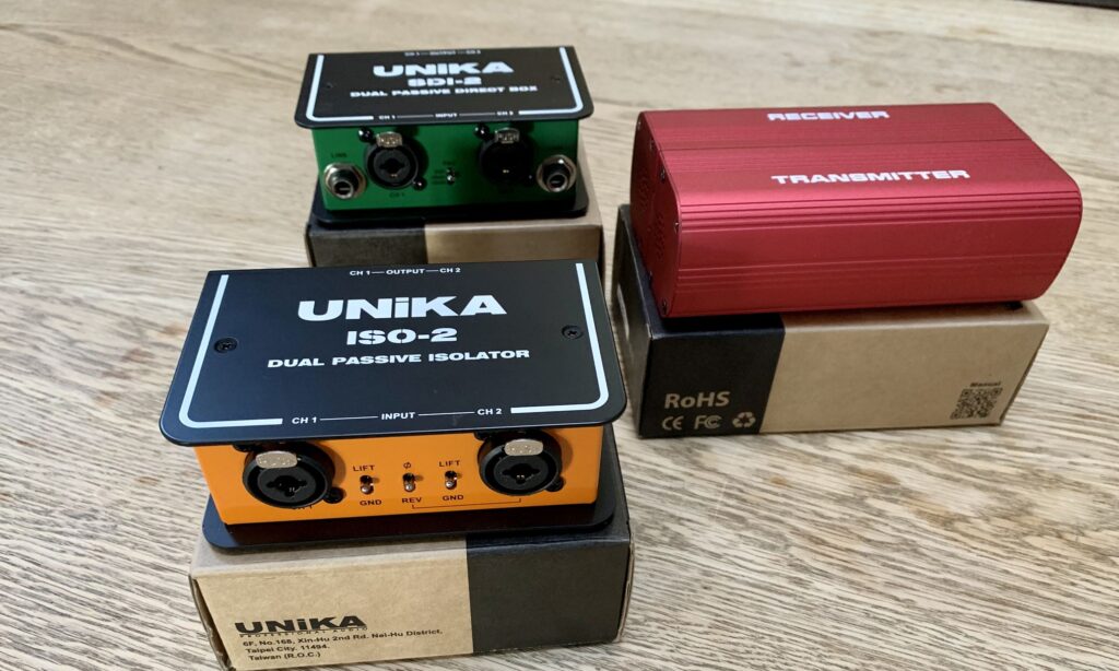 Die Kandidaten der UNiKA Stage Series ISO-2, SDI-2 und SPT-3rt im Test