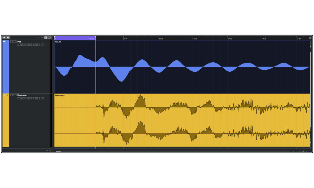 Das DrumIt Five MkII reagiert mit einer Latenz von 6 ms etwas langsamer als das kleine DrumIt Three, liefert aber trotzdem eine mehr als passable Performance.