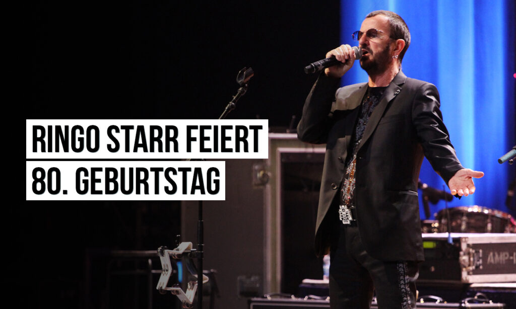 Ringo Starr hat allen Grund zu feiern // Shutterstock / Von: Mazur Travel