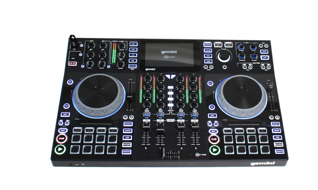 Gemini DJ SDJ-4000 DJ-Mixstation