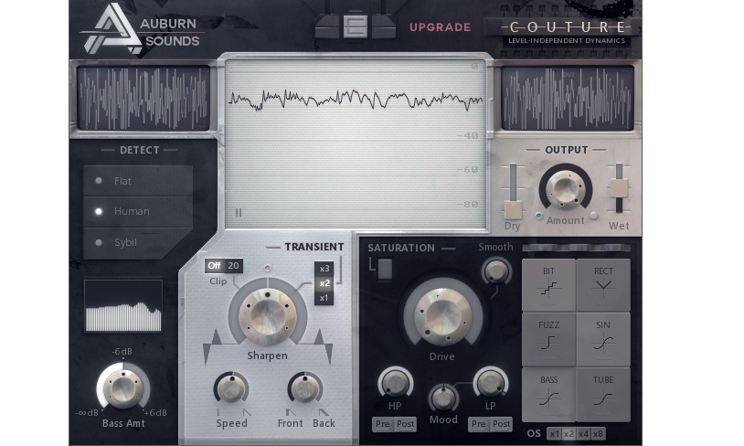 Auburn Sounds Couture Free: Freeware Transienten-Designer für Windows, macOS und Linux