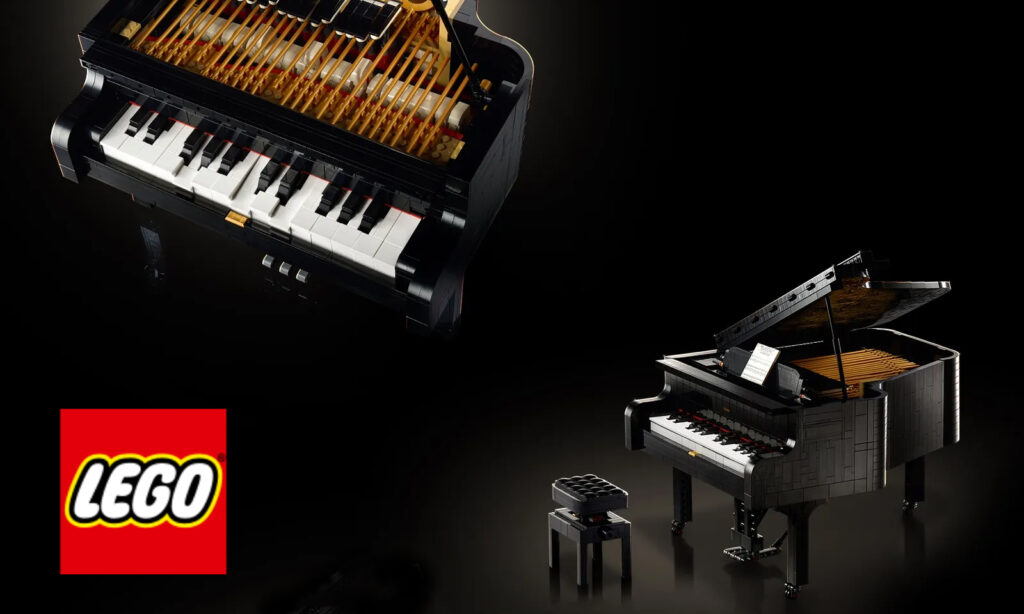 Lego Grand Piano (Foto: Lego)