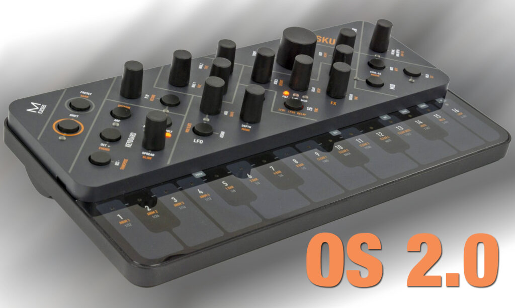 Modal Electronics - Neue Firmware 2.0 für den Skulpt Synthesizer (Foto: Modal Electronics)