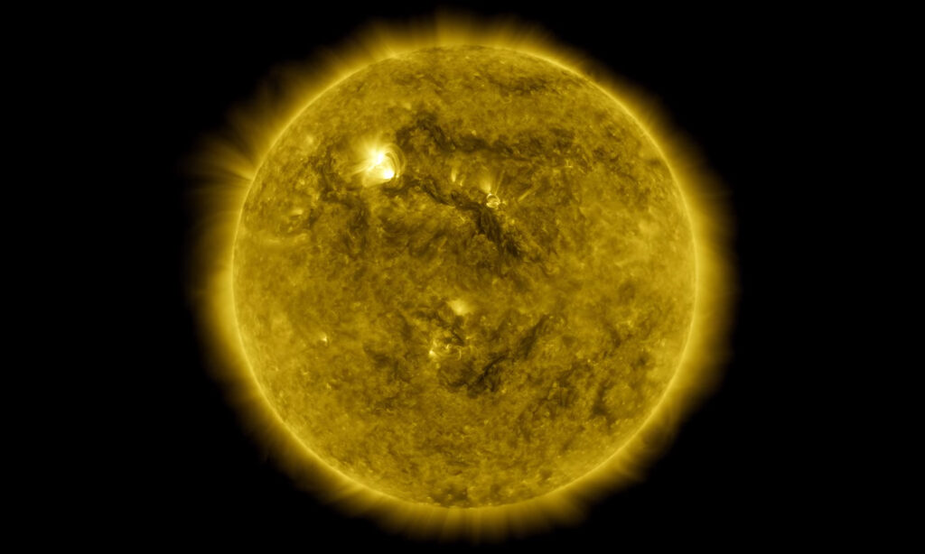 NASA - ‘A Decade Of Sun’ (Foto: NASA)