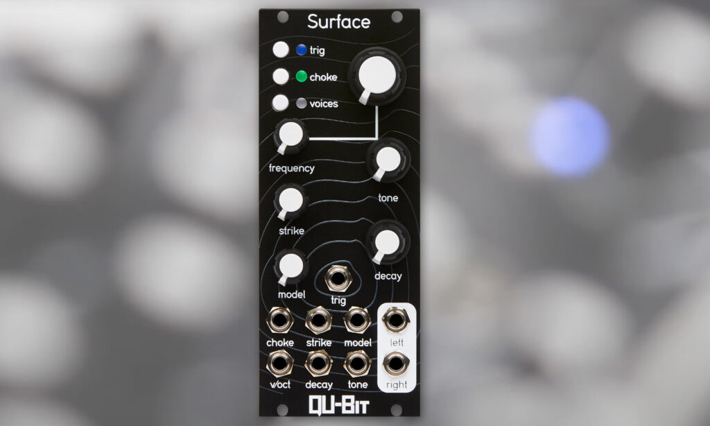 Qu-Bit Electronix: Surface (Foto:QuBit Electronix)