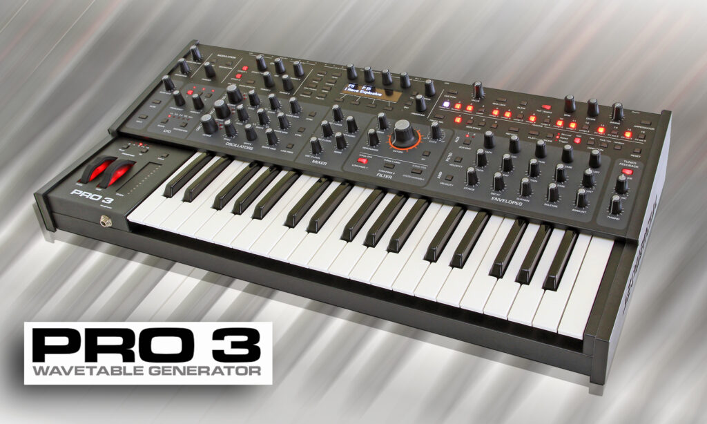 Sequential Pro 3 Synthesizer(Foto: Sequential)