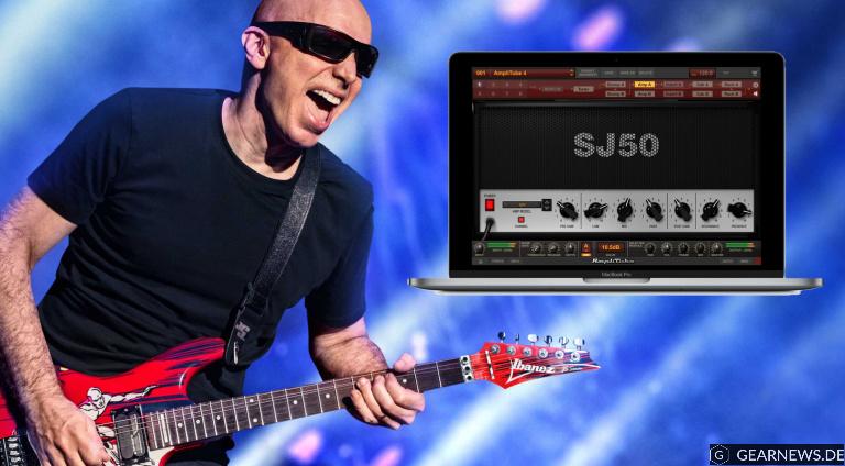 AmpliTube Joe Satriani