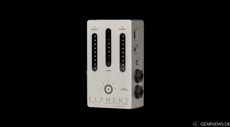 Darkglass Element Cab Sim Pedal Front