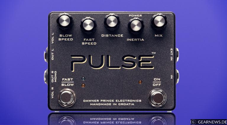 Dawner Prince Electronics Pulse Revolving Speaker Emulator