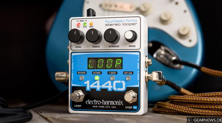 Electro-Harmonix 1440 Looper