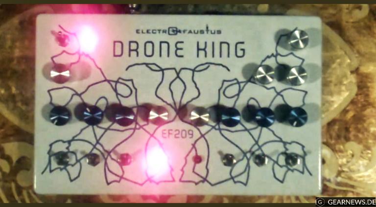 Electro Faustus Drone King