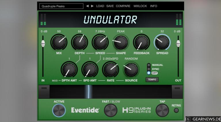 Eventide Undulator