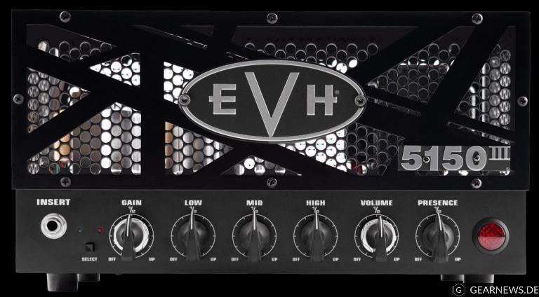 EVH 5150III 15W LBX-S Topteil Front Teaser