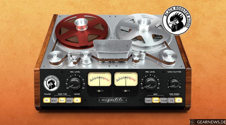 Kostenlos: Focusrite Plug-in Collective verschenkt Black Rooster Audio Magnetite