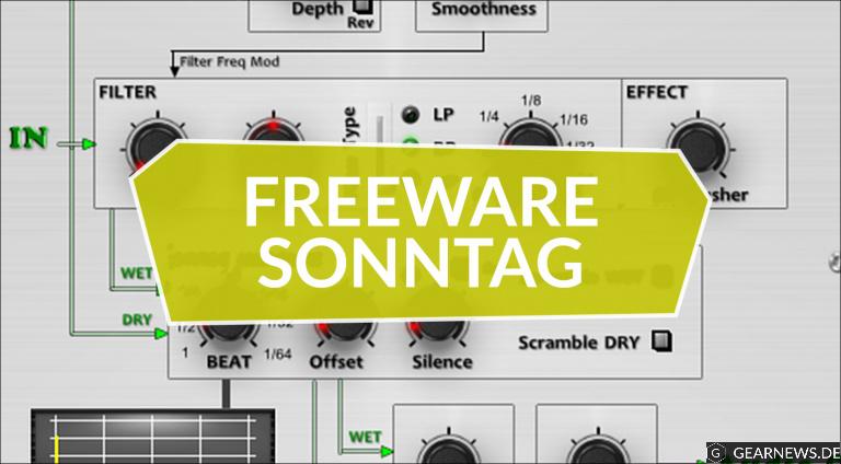 Freeware Sonntag: TwoRuleFilter, SynthTrack und DFR-76