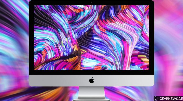 Leak: Arbeitet Apple an einem 27-Zoll iMac mit 10-Core Intel CPU?