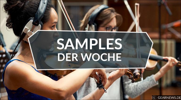 Samples der Woche: ALT Piano, Symphonic Motions, VaporDrums und mehr