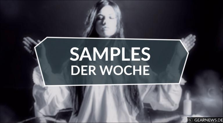 Samples der Woche: Cadenza Strings, Paravox X, Retrocade, Pet Shop Drums