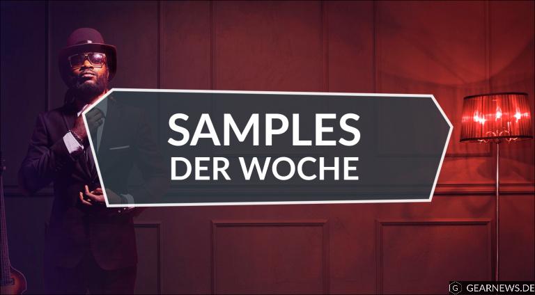 Samples der Woche: Dulcitonium, Dandy, Moonglades, 808 Lab