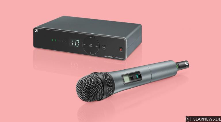 Sennheiser XSW 1-835 Wireless Mic Deal