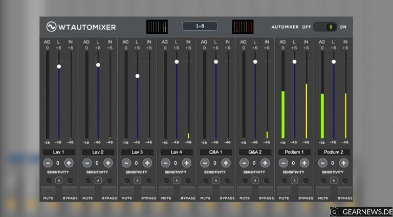 Wavemark WTAUTOMIXER