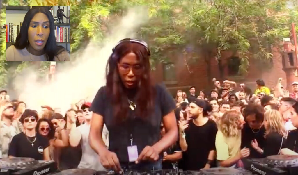 Honey Dijon vermisst die Party, denn Clubbing ist eine kulturelle Erfahrung. (Bild: YouTube/PioneerDJ)