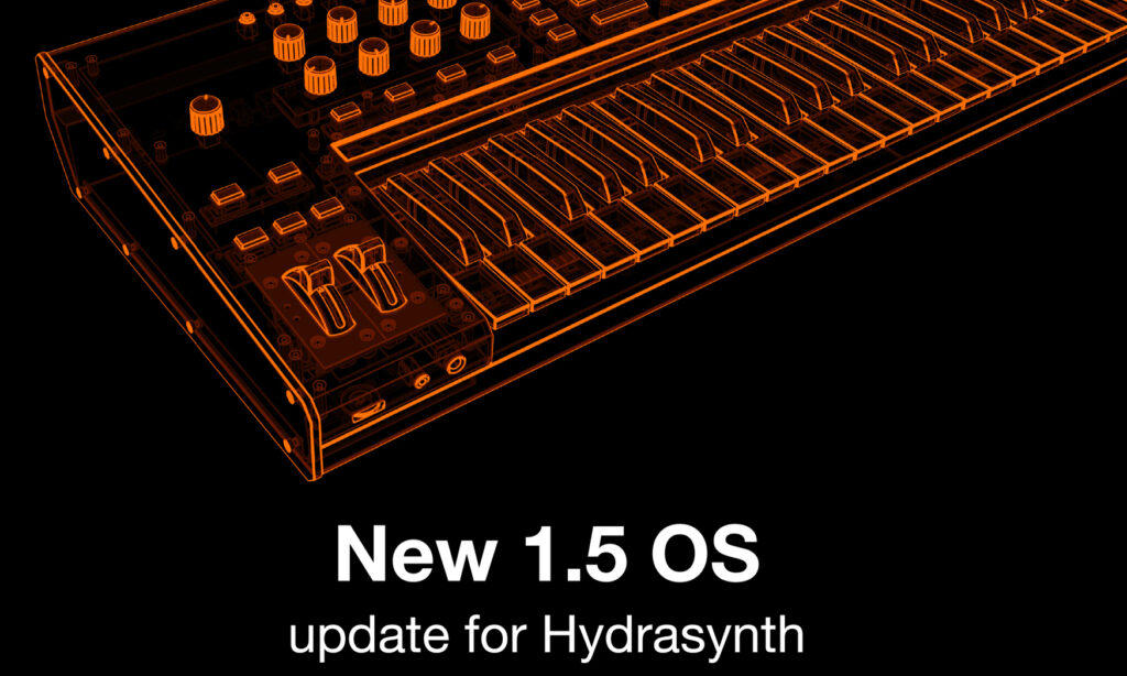 ASM Hydrasynth OS 1.5 (Foto: Ashun Sound Machines)