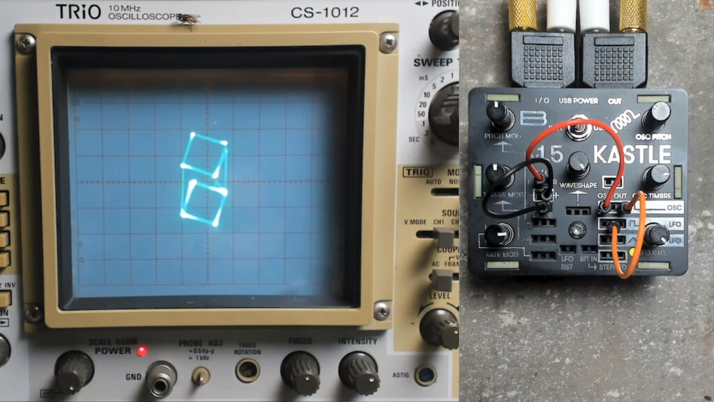 Bastl Instruments Kastle 1.5 mit versteckten Funktionen (Foto: YouTube)