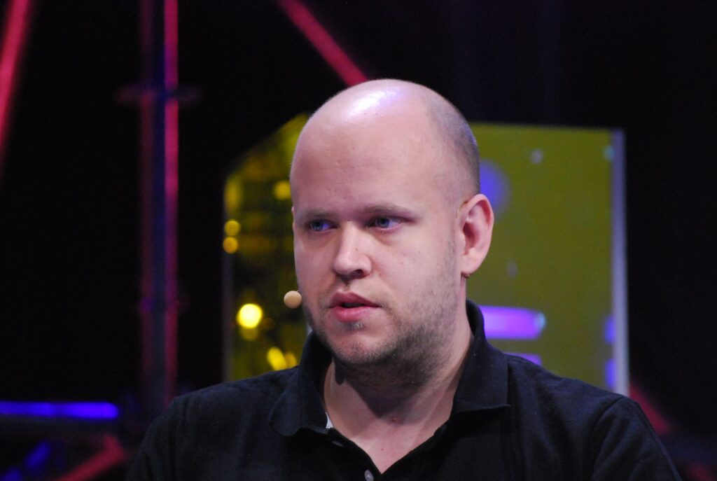 Daniel Ek, Credits: magnus hoij