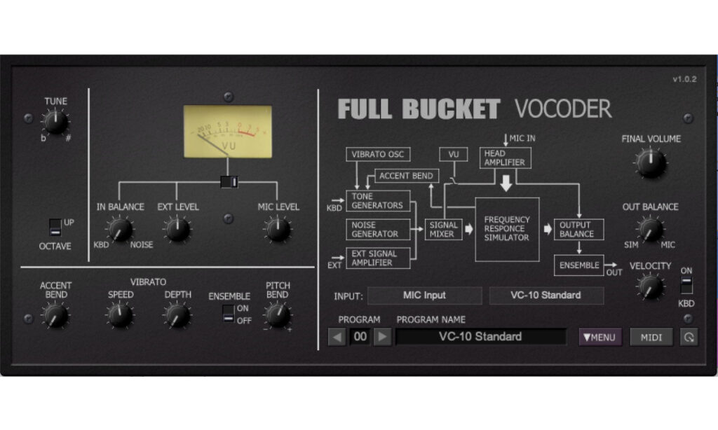 Full_Bucket_FBVC_Vocoder_01_Test