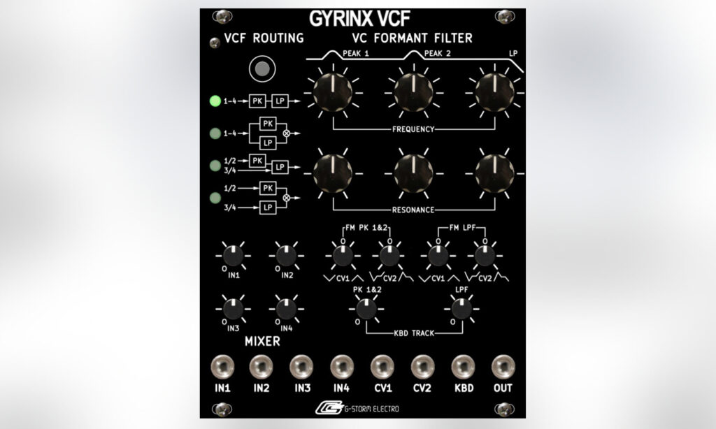 G-Storm Electro GYRINX VCF (Foto: G-Storm Electro)