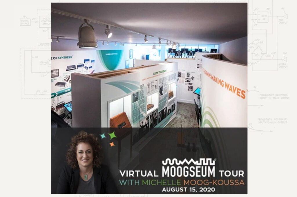 Bob Moog Foundation kündigt virtuelle Moogseum-Tour an (Foto: Bob Moog Foundation)