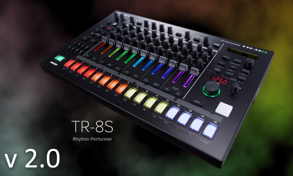 Roland TR-8S Ver. 2.0 (Foto: Roland)