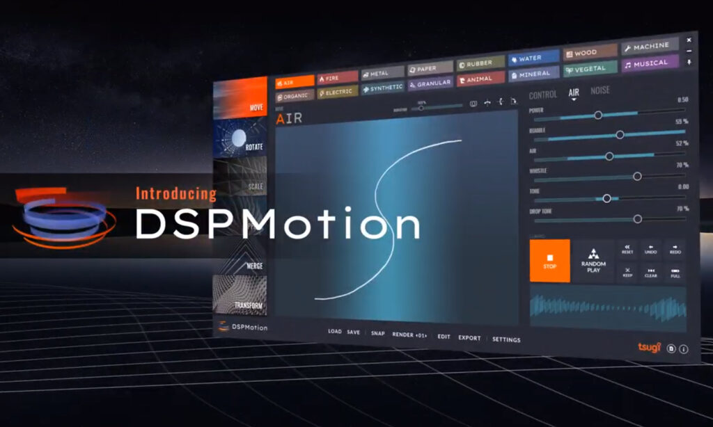 DSP Motion (Foto: Tsugi)