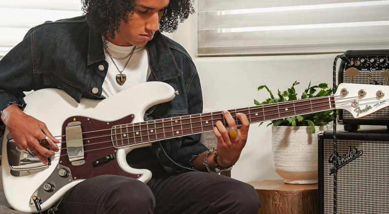 Fender 60th Anniversary Jazz Bass