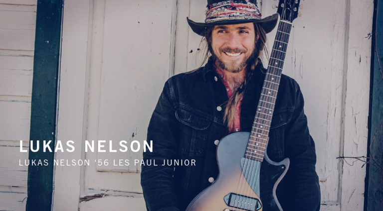 Gibson USA Lukas Nelson ’56 Les Paul Junior