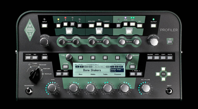 Kemper Profiler OS 7.5