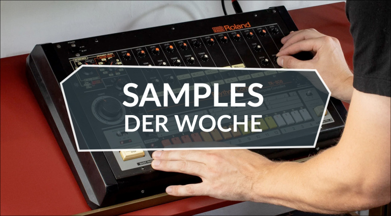 Samples der Woche: Frame Drummer, Didgeridoos, 808 From Mars und mehr