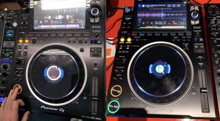 Pioneer-CDJ-3000 Leak