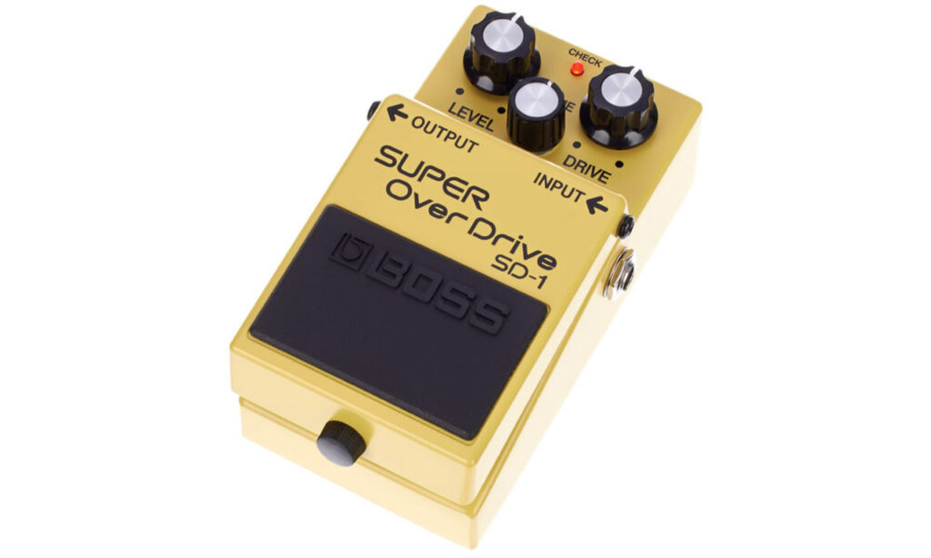 Boss SD-1 Super Overdrive