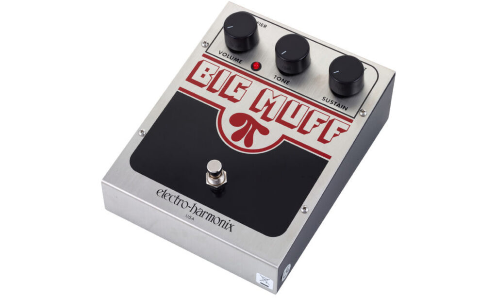 Electro Harmonix Bigmuff Pi USA Distortion Sustainer