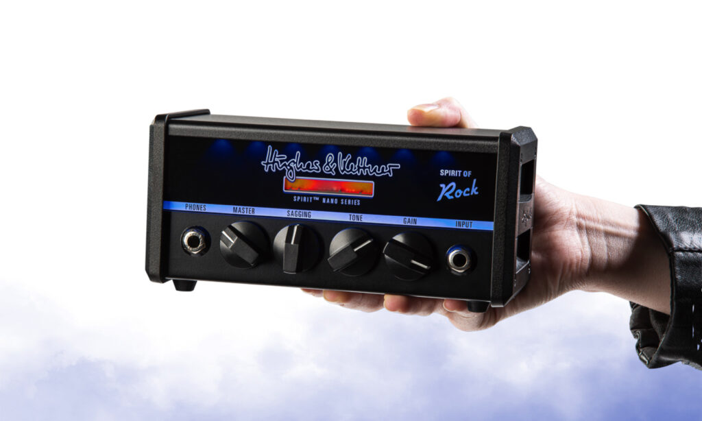 Hughes & Kettner Spirit Nano-Serie - klein und leicht