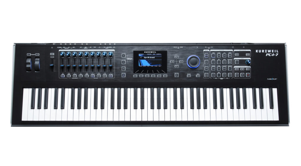 Der Kurzweil PC4-7 Performance Controller mit 76 Tasten. (Foto: Kurzweil)